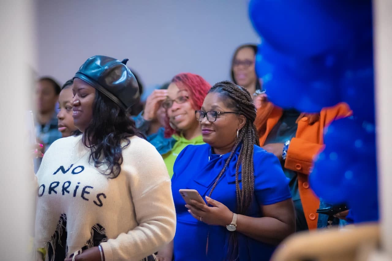 Women gathered together during a RefresHER event